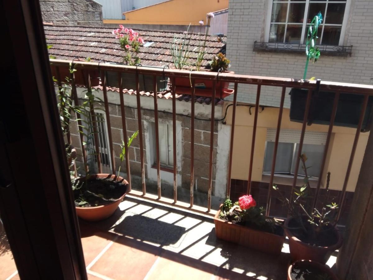 Ferienwohnung Casa Rosa O Grove Exterior foto